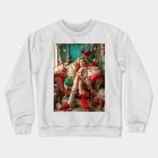 A Classic Holiday Season Crewneck Sweatshirt